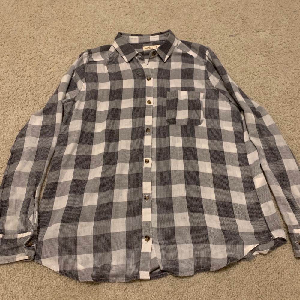 Hollister flannel